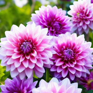 Георгин Силкен Чис купить по цене от 900р. в интернет-магазине «Посадика» с доставкой почтой в в Немане и по всей России – [изображение №1].