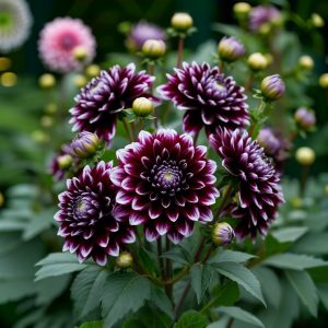 Георгин Ориент купить по цене от 699р. в интернет-магазине «Посадика» с доставкой почтой в в Немане и по всей России – [изображение №1].