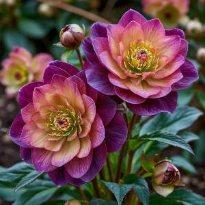 Морозник Претти Элен Рэд купить по цене от 509р. в интернет-магазине «Посадика» с доставкой почтой в в Немане и по всей России – [изображение №1].