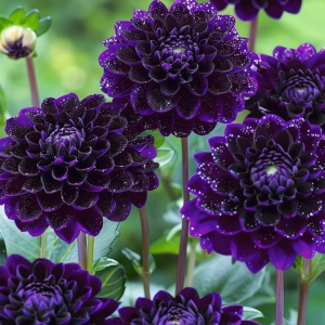 Георгин Анно Домини купить по цене от 255р. в интернет-магазине «Посадика» с доставкой почтой в в Немане и по всей России – [изображение №1].